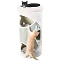 Kratzrolle für Katzen TOWER GRACIA beige 38 cm/85 cm