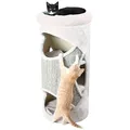 Kratzrolle für Katzen TOWER GRACIA beige 38 cm/85 cm