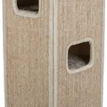 Weiteres Produktbild Škrabací věž JUNO, 3 patra, 116 cm, šedá