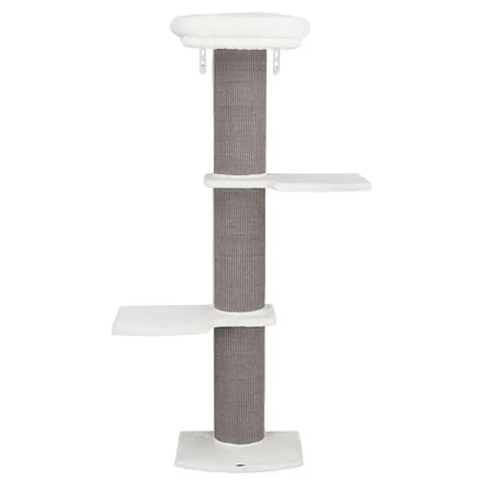 Hauptproduktbild Škrábadlo ACADIA, 3posty, montovatelné ke zdi, 160cm, šedé