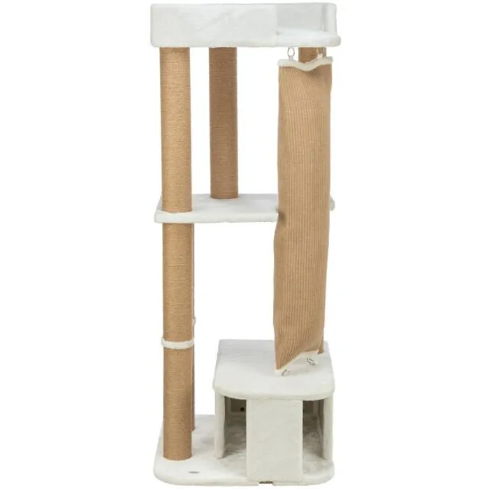 Hauptproduktbild Škrabadlo ACTIVE, 58 x 38 / 150 cm, se šplhacím pytlem, bílá