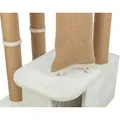 Weiteres Produktbild Škrabadlo ACTIVE, 58 x 38 / 150 cm, se šplhacím pytlem, bílá