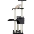 Weiteres Produktbild Kratzbaum ALICANTE 142cm, - anthrazit