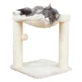 Kratzbaum BAZA zwei Pfosten mit Liege 50cm - Creme