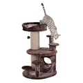 Kratzbaum EMIL für ältere Katzen 96 cm braun/beige/natur