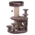 Kratzbaum EMIL für ältere Katzen 96 cm braun/beige/natur