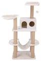 Weiteres Produktbild Kratzbrett FEDERICO hellgrau 142 cm