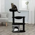 Kratzbaum Giada 112 cm schwarz/weiß
