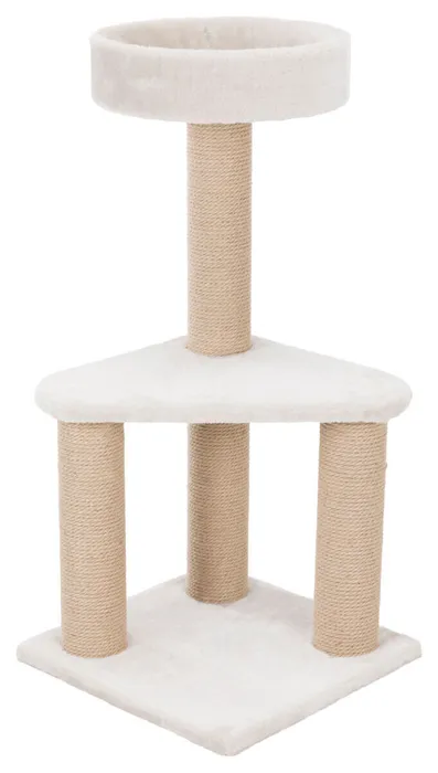 Hauptproduktbild Škrábadlo IVAN 82 cm, světle šedé