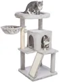 Weiteres Produktbild Kratzbaum JUNIOR Pepito 98 cm, grau