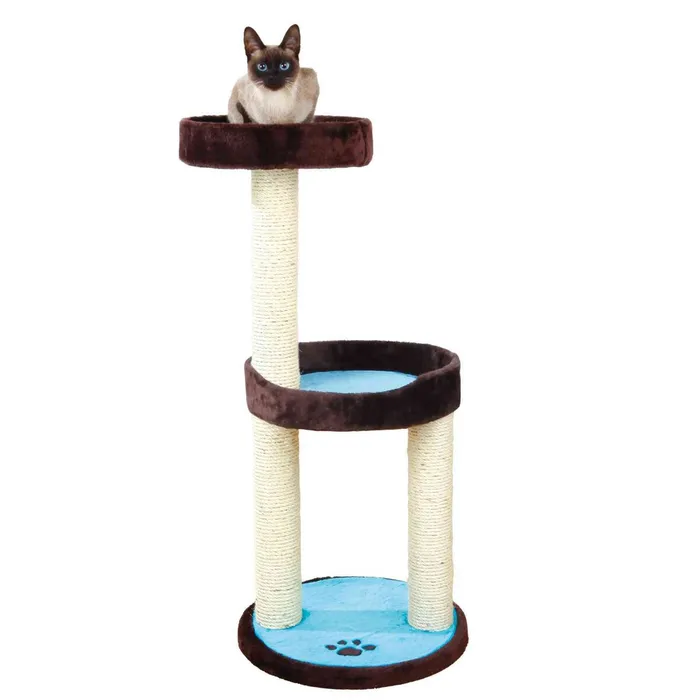 Hauptproduktbild Škrábadlo LUGO 103 cm, hnědo/modré