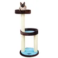 Weiteres Produktbild Kratzbaum LUGO 103 cm, braun/blau