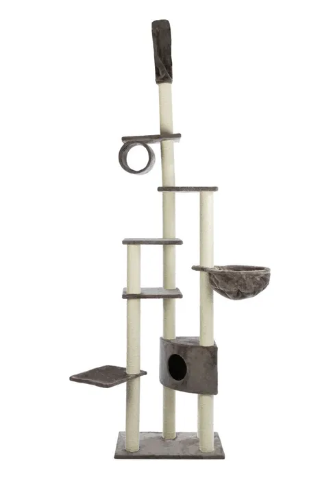 Hauptproduktbild Škrábadlo MADRID 240-270cm, - šedé