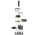 Weiteres Produktbild Kratzbaum MADRID 240-270cm, - grau