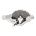 Weiteres Produktbild Kratzbaum an der Wand mit Bett für eine Katze, 54 x 28 x 33 cm