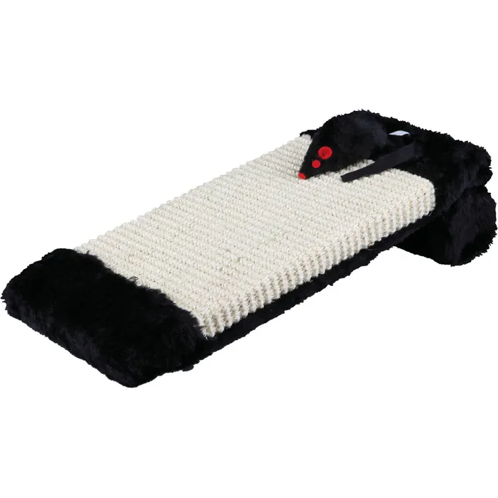 Hauptproduktbild Škrabadlo na válci s myškou 15 x 35 cm přírodní/černá
