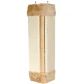 Eckwandkratzer 23x49cm, - beige
