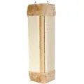 Eckwandkratzer 23x49cm, - beige
