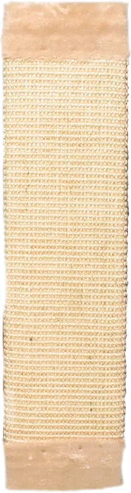 Hauptproduktbild Škrábadlo nástěnné s plyšovým zakončením 15x62 cm- béžové