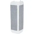 Weiteres Produktbild Grauer Eckkratzer mit quadratischer Kante 32x60 cm