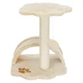 Kratzbaum VITORIA 43cm Kletterring + Rolle mit Auflage, - beige