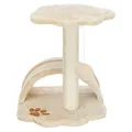 Kratzbaum VITORIA 43cm Kletterring + Rolle mit Auflage, - beige