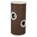 Weiteres Produktbild Kratzbaum VITUS Katzenturm, 115 cm, braun/creme