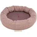 Weiteres Produktbild Škrabadlo VIVIANA 80 cm, kuželová základna, lůžko, antická růžová