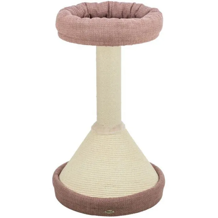 Hauptproduktbild Škrabadlo VIVIANA 80 cm, kuželová základna, lůžko, antická růžová