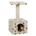 Weiteres Produktbild Kratzbaum ZAMORA 61cm, beige mit Pfoten