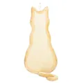 Hängender Kratzbaum in Form einer Katze 35x69cm - Beige