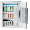 Weiteres Produktbild Schlüsselbox mit elektronischem Schloss, Kapazität 21 Stück, WEDO