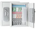 Schlüsselbox mit elektronischem Schloss, Kapazität 21 Stück, WEDO