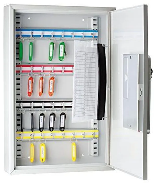 Hauptproduktbild Skříňka na klíče s elektronickým zámkem, 32 ks kapacita, WEDO