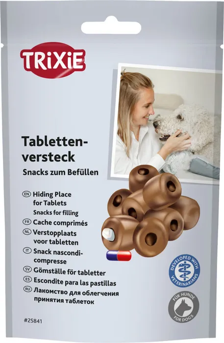 Hauptproduktbild Skrýš na tablety, pamlsek k naplnění medikací, 100 g