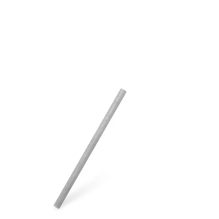 Hauptproduktbild Slámka (bio-kompozit) přírodní hnědá `JUMBO` průměr 8mm x 14cm [100 ks]