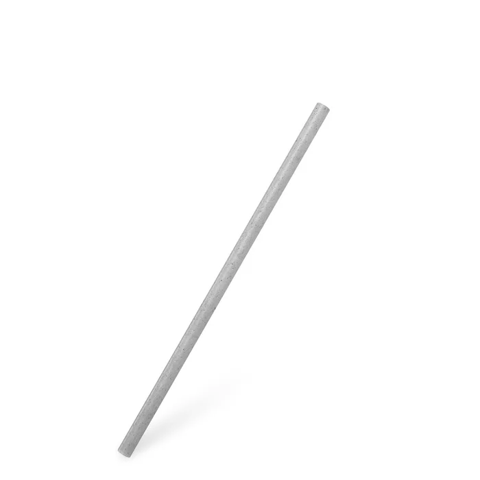 Hauptproduktbild Slámka (bio-kompozit) přírodní hnědá `JUMBO` průměr 8mm x 21cm [100 ks]