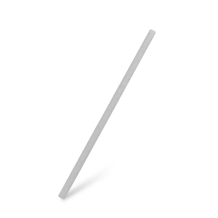 Hauptproduktbild Slámka bio-kompozit přírodní hnědá `JUMBO` průměr 8mm x 25cm [100 ks]