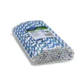 Weiteres Produktbild Papiertrinkhalm Spirale blau `JUMBO` durchmesser 8mm x 25cm [100 St.]