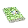 Weiteres Produktbild Papiertrinkhalm Spirale grün `JUMBO` durchmesser 8mm x 25cm [100 St.]
