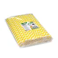 Weiteres Produktbild Papiertrinkhalm Spirale gelb `JUMBO` durchmesser 8mm x 25cm [100 St.]