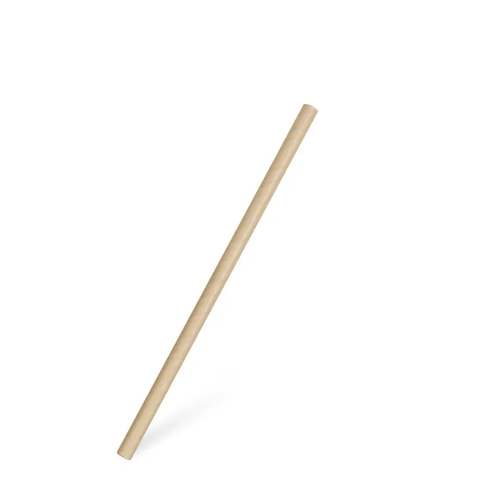 Hauptproduktbild Slámka papírová kraft `JUMBO` O8mm x 20cm [100 ks]