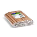 Papiertrinkhalm kraft `JUMBO` durchmesser 8mm x 20cm [100 St.]