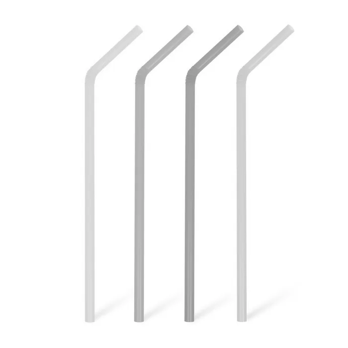 Hauptproduktbild Slámky flexibilní JUMBO neon 25 cm, průměr 8 mm [150 ks]