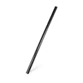 JUMBO-Strohhalme aus Kunststoff schwarz 20 cm, Durchmesser 8 mm [500 Stück] (wiederverwendbar)