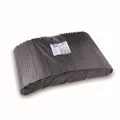 Weiteres Produktbild Trinkhalme JUMBO plastik schwarz 25 cm, Durchmesser 8 mm [500 Stück] (wiederverwendbar)