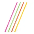 Trinkhalme JUMBO neon (fluor) 25 cm, Durchmesser 8 mm [150 Stück] (wiederverwendbar)