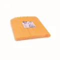 Weiteres Produktbild JUMBO-Strohhalme aus Kunststoff gelb 25 cm, Durchmesser 8 mm [150 Stück] (wiederverwendbar)