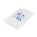 Weiteres Produktbild Papiertrinkhalm weiß `JUMBO` durchmesser 8mm x 25cm [100 St.]