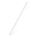 Papiertrinkhalm weiß `JUMBO` durchmesser 8mm x 25cm [100 St.]